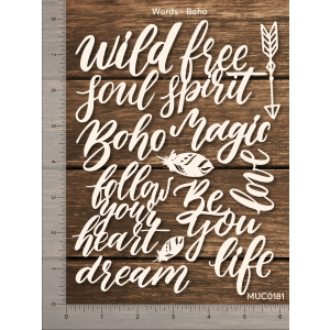 Mudra Chipzeb - Words - Boho