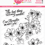 Mudra Craft Stamps - Cherry bloosom