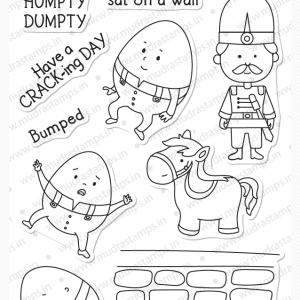 Mudra Craft Stamps - Humpty Dumpty