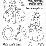 Mudra Craft Stamps - Princess