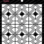 Mudra Stencils - Deco Art and fusion