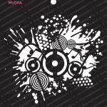Mudra Stencils - Grunge Music effect