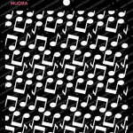 Mudra Stencils - Music background pattern