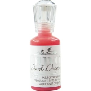Nuvo Jewel Drops 30ml - Strawberry Coulis