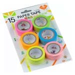 Paper Tape (Pack of 6) - 9mm by 5m