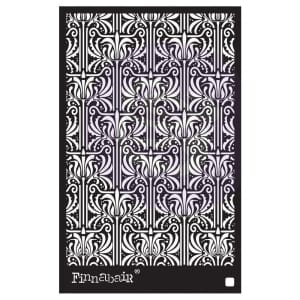 Prima Marketing Finnabair Stencil 6"X9" - Iris Tapestry