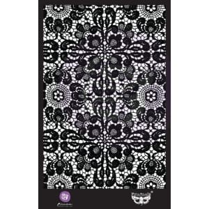Prima Marketing Finnabair Stencil 6"X9" - Ornate Lace