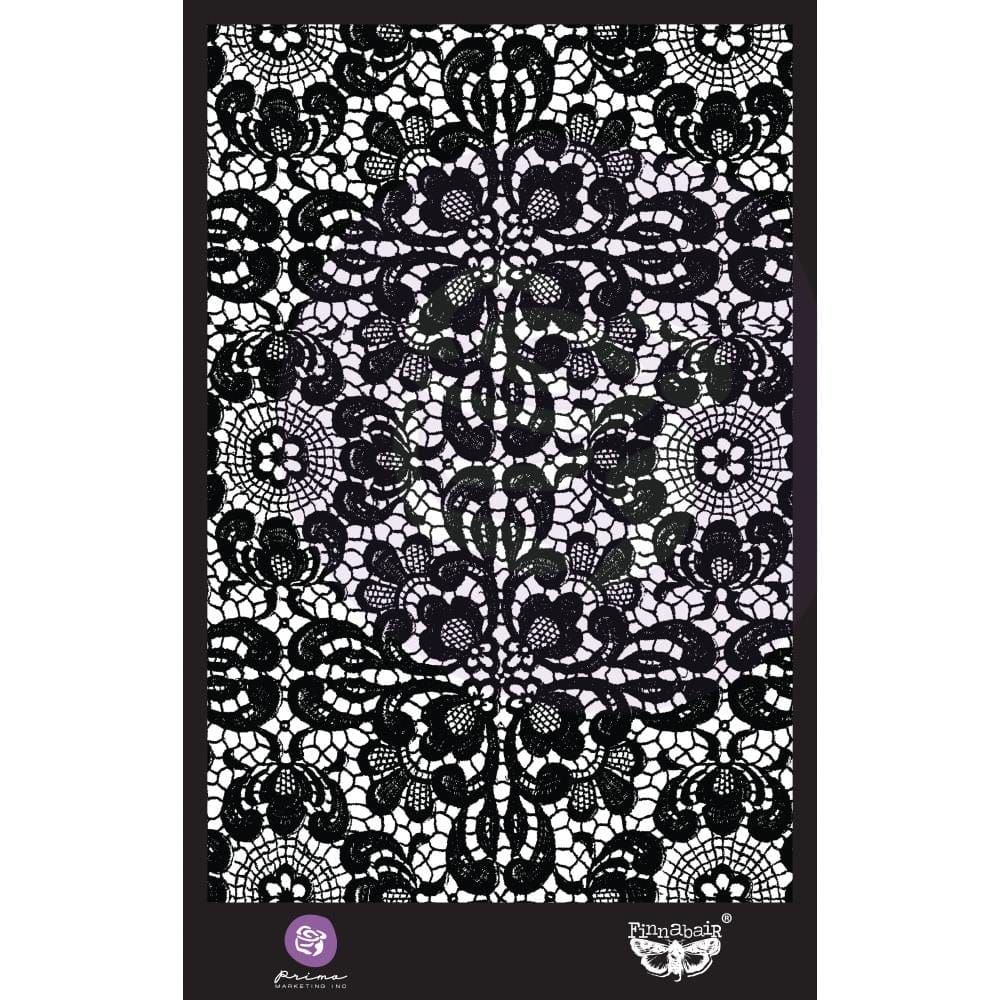 Prima Marketing Finnabair Stencil 6"X9" - Ornate Lace