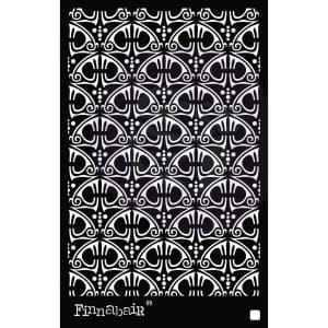 Prima Marketing Finnabair Stencil 6"X9" - Swirly Florals