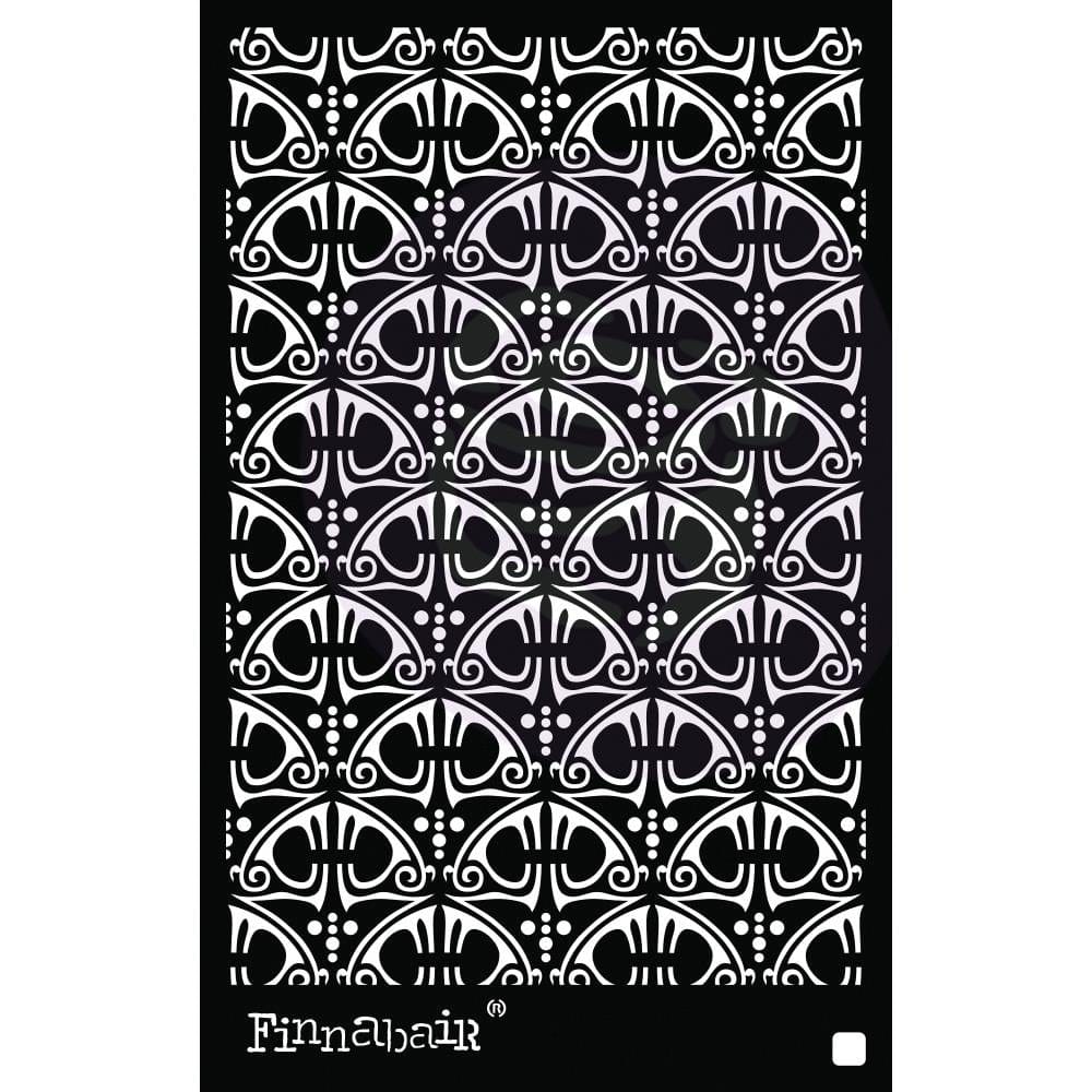 Prima Marketing Finnabair Stencil 6"X9" - Swirly Florals prima finnabair Stencil swirly florals Prima Marketing Finnabair Stencil 6"X9" - Swirly Florals