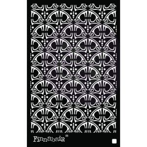 Prima Marketing Finnabair Stencil 6"X9" - Swirly Florals