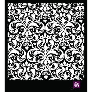 Prima Designer Stencil 6"X6" - Flourish
