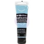 Prima Finnabair Art Alchemy Impasto Paint - Manor Blue (2.5 Fluid Ounces)