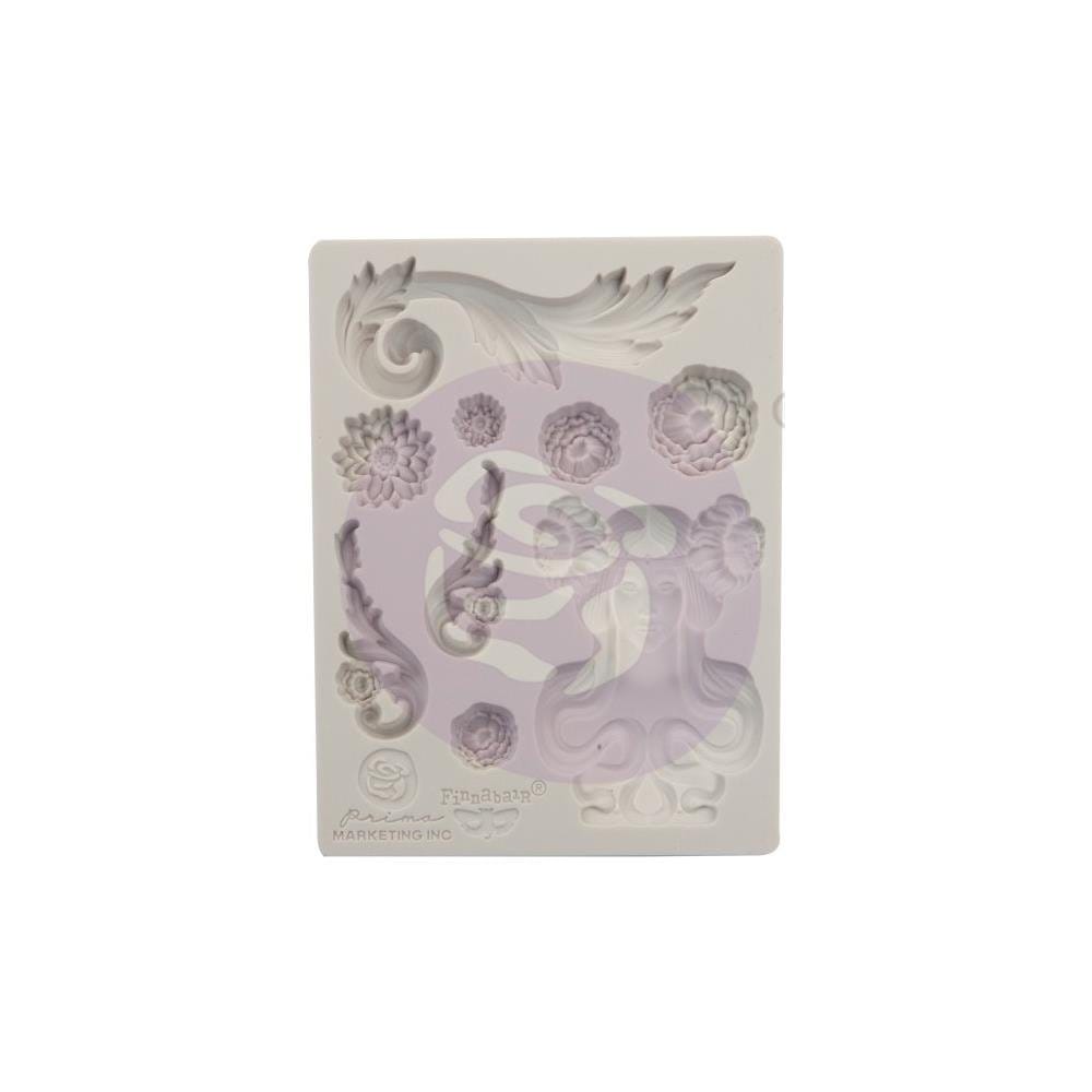 Prima Finnabair Decor Moulds 3.5"X4.5" - Fairy Garden prima marketing mould fairy garden 1 Prima Finnabair Decor Moulds 3.5"X4.5" - Fairy Garden