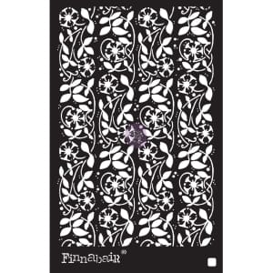 Prima Marketing Finnabair Stencil 6"X9" - Passiflora