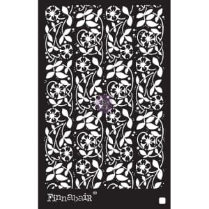 Prima Marketing Finnabair Stencil 6"X9" - Passiflora