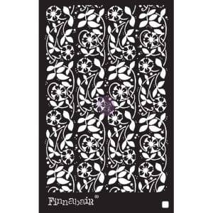 Prima Marketing Finnabair Stencil 6"X9" - Passiflora