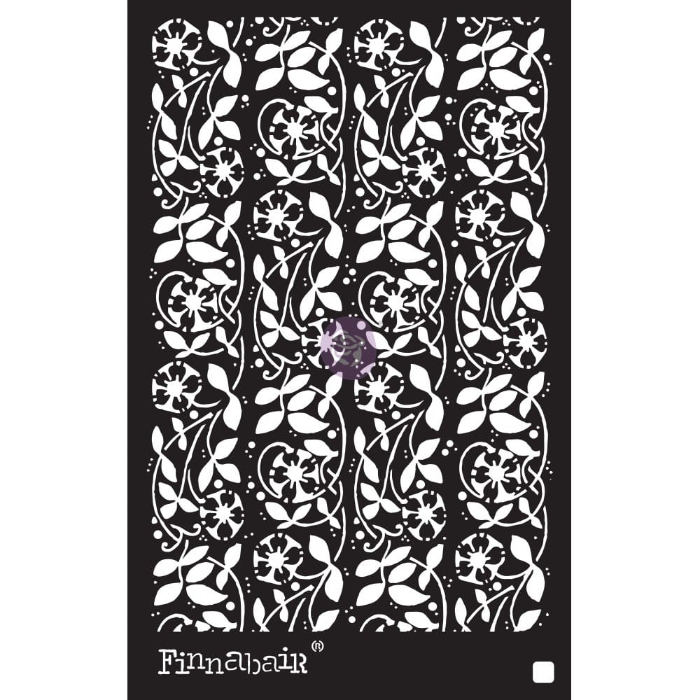 Prima Marketing Finnabair Stencil 6"X9" - Passiflora prima stencil passiflora Prima Marketing Finnabair Stencil 6"X9" - Passiflora