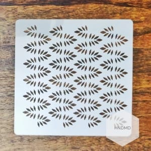 Mandala 5by5 inch stencils (Design 48)