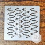 Mandala 5by5 inch stencils (Design 48)