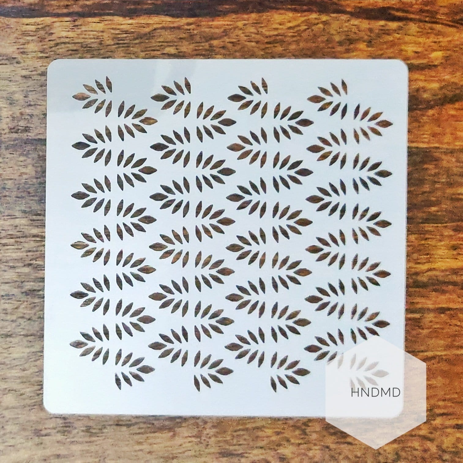 Mandala 5by5 inch stencils (Design 48) stencil CHCS 113 48 Mandala 5by5 inch stencils (Design 48)