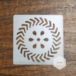 Mandala 5by5 inch stencils (Design 5)