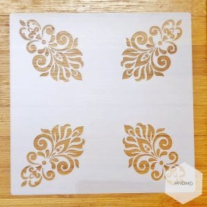 Mandala 5by5 inch stencils (Design 67)