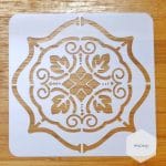 Mandala 5by5 inch stencils (Design 73)