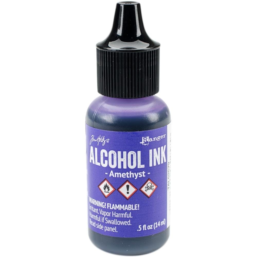 Tim Holtz Alcohol Ink .5oz - Amethyst tim holtz alcohol ink amethyst Tim Holtz Alcohol Ink .5oz - Amethyst