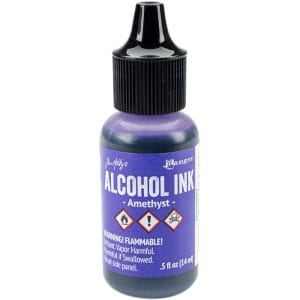 Tim Holtz Alcohol Ink .5oz - Amethyst