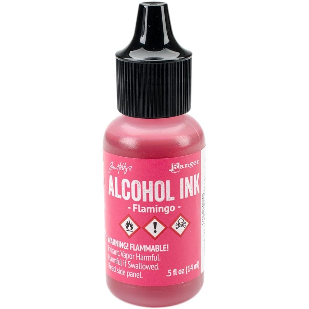 Tim Holtz Alcohol Ink .5oz - Flamingo tim holtz alcohol ink flamingo Tim Holtz Alcohol Ink .5oz - Flamingo