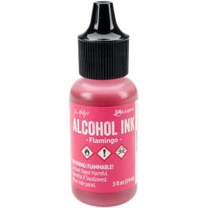 Tim Holtz Alcohol Ink .5oz - Flamingo