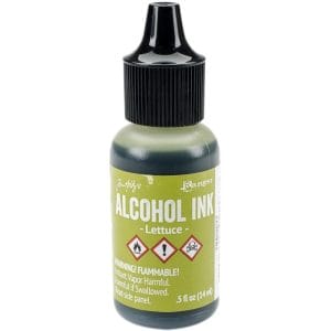 Tim Holtz Alcohol Ink .5oz - Lettuce