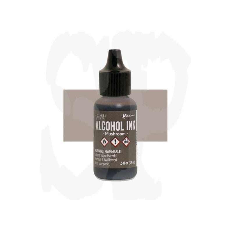 Tim Holtz Alcohol Ink .5oz - Mushroom tim holtz alcohol ink mushroom Tim Holtz Alcohol Ink .5oz - Mushroom