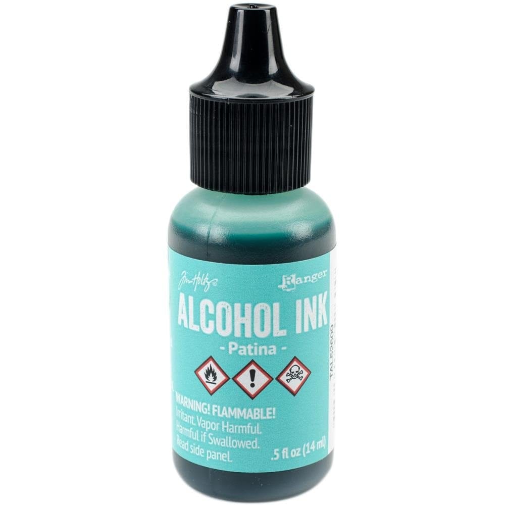 Tim Holtz Alcohol Ink .5oz - Patina tim holtz alcohol ink patina Tim Holtz Alcohol Ink .5oz - Patina