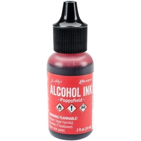 Tim Holtz Alcohol Ink .5oz - Poppyfield tim holtz alcohol ink poppyfield Tim Holtz Alcohol Ink .5oz - Poppyfield