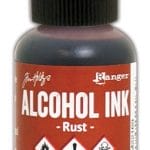 Tim Holtz Alcohol Ink .5oz - Rust