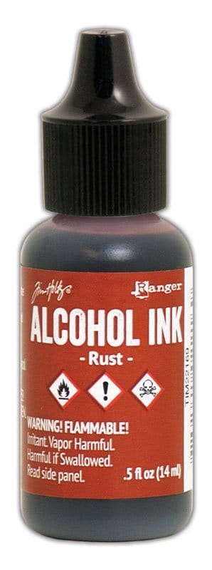 Tim Holtz Alcohol Ink .5oz - Rust tim holtz alcohol ink rust Tim Holtz Alcohol Ink .5oz - Rust