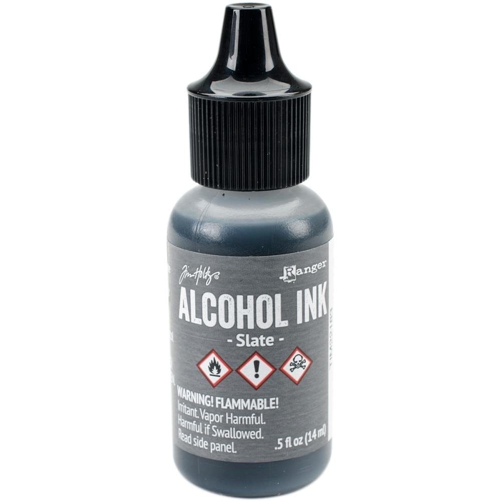 Tim Holtz Alcohol Ink .5oz - Slate tim holtz alcohol ink slate Tim Holtz Alcohol Ink .5oz - Slate