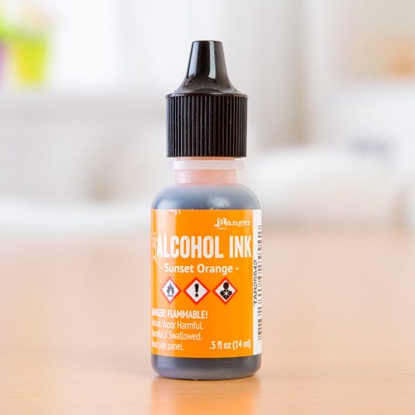 Tim Holtz Alcohol Ink .5oz - Sunset Orange tim holtz alcohol ink sunset orange Tim Holtz Alcohol Ink .5oz - Sunset Orange