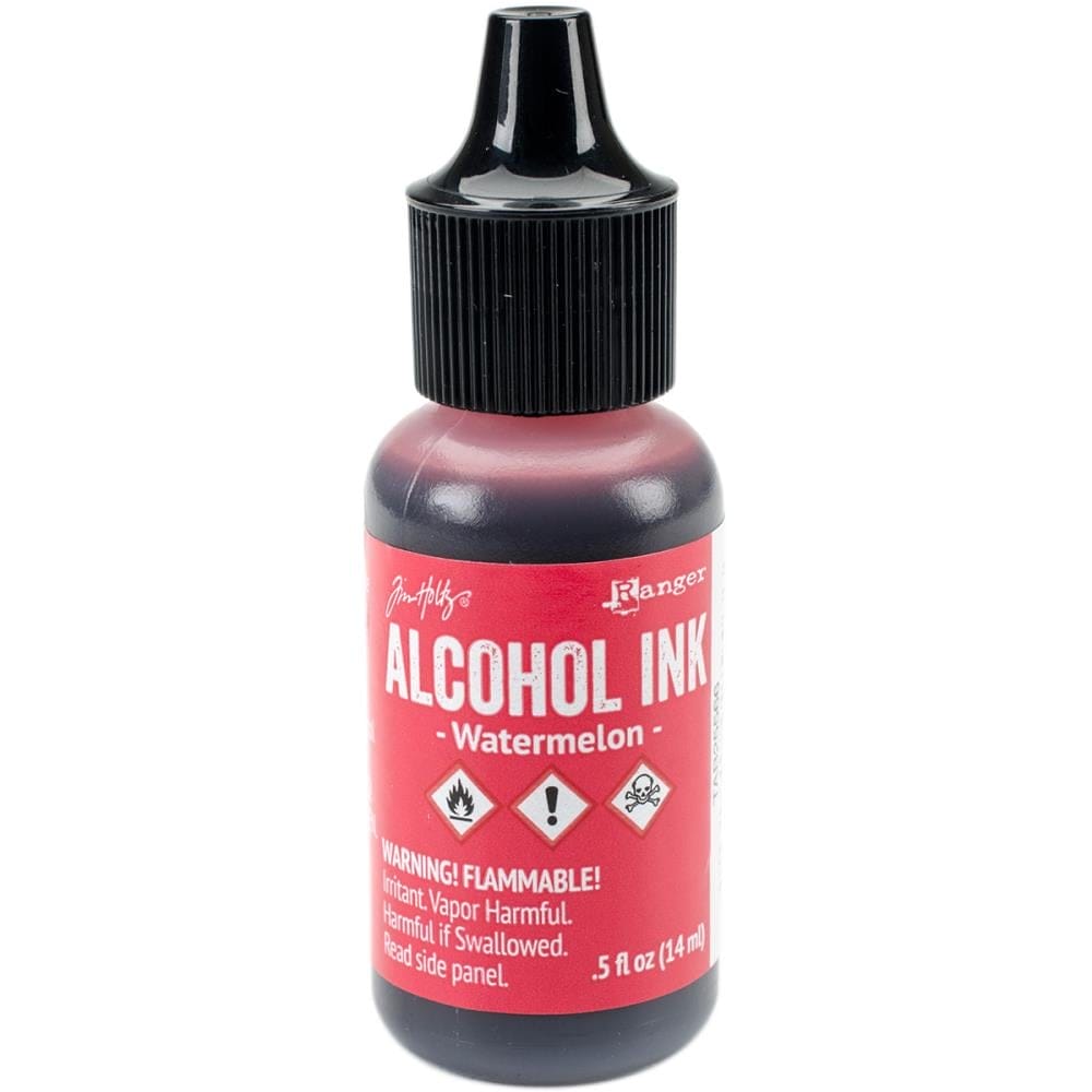 Tim Holtz Alcohol Ink .5oz - Watermelon tim holtz alcohol ink watermelon Tim Holtz Alcohol Ink .5oz - Watermelon