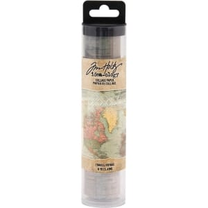 tim_holtz_idealogy_collage_paper_travel