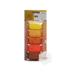 Twine - Shades of Yellow and Orange
