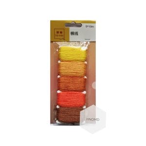 Twine - Shades of Yellow and Orange