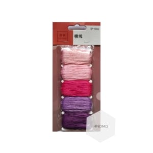 Twine - Shades of Pinks and Purples