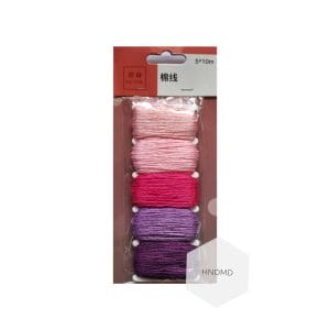 Twine - Shades of Pinks and Purples
