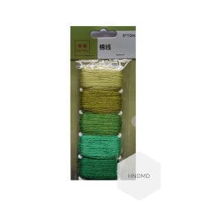 Twine - Shades of Greens