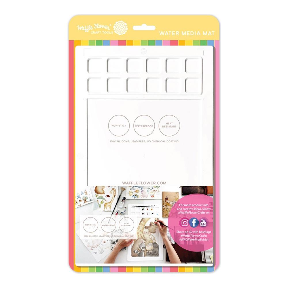Waffle Flower Water Media Mat waffle flower media mat 1 waffle_flower_media_mat_1