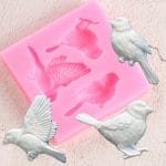 Birds Silicone Clay Mould (CAMOLD381)