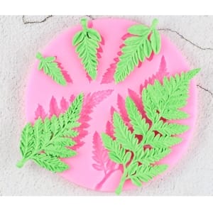 Leaves Silicone Clay Mould